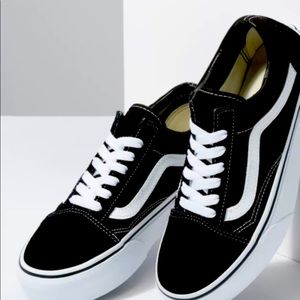 👟Like New👟 VANS Old School Platform Sneakers